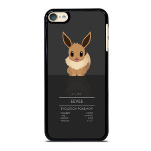 POKEMON EEVEE ABILITY iPod Touch 6 Case