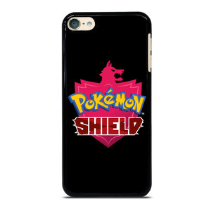 POKEMON SHIELD GAMES LOGO iPod Touch 6 Case