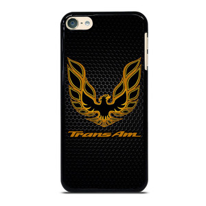 PONTIAC TRANS AM FIREBIRD METAL LOGO iPod Touch 6 Case PONTIAC TRANS AM FIREBIRD METAL LOGO iPod Touch 6 Case