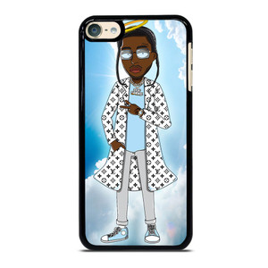 POP SMOKE RAPPER CARTOON iPod Touch 6 Case POP SMOKE RAPPER CARTOON iPod Touch 6 Case