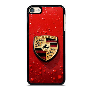 PORSCHE RED EMBLEM iPod Touch 6 Case PORSCHE RED EMBLEM iPod Touch 6 Case