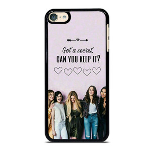 PRETTY LITTLE LIARS QUOTE iPod Touch 6 Case