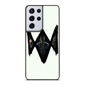 WATCH DOGS 2 LOGO ART Samsung Galaxy S21 Ultra Case