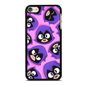 RAVEN TEEN TITANS GO PATTERN iPod Touch 6 Case