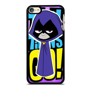 RAVEN TEEN TITANS GO iPod Touch 6 Case