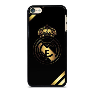 REAL MADRID FC NEW GOLD LOGO iPod Touch 6 Case REAL MADRID FC NEW GOLD LOGO iPod Touch 6 Case