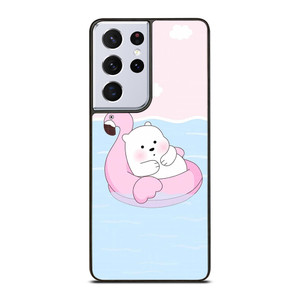 WE BARE BEARS ICE BEARS SUMMER Samsung Galaxy S21 Ultra Case WE BARE BEARS ICE BEARS SUMMER Samsung Galaxy S21 Ultra Case