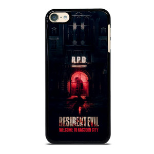 RESIDENT EVIL RACCOON CITY POLICE DEP iPod Touch 6 Case RESIDENT EVIL RACCOON CITY POLICE DEP iPod Touch 6 Case