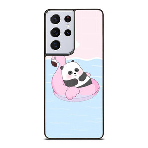 WE BARE BEARS PANDA SUMMER Samsung Galaxy S21 Ultra Case WE BARE BEARS PANDA SUMMER Samsung Galaxy S21 Ultra Case