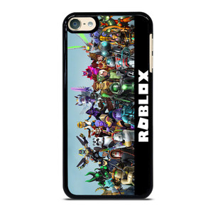 ROBLOX GAME ALL CHARACTER 2 iPod Touch 6 Case ROBLOX GAME ALL CHARACTER 2 iPod Touch 6 Case