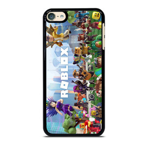 ROBLOX GAME ALL CHARACTER iPod Touch 6 Case ROBLOX GAME ALL CHARACTER iPod Touch 6 Case