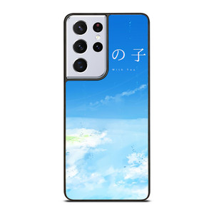 WEATHERING WITH YOU POSTER Samsung Galaxy S21 Ultra Case