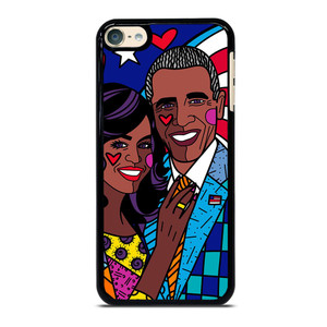 ROMERO BRITTO BARACK OBAMA iPod Touch 6 Case ROMERO BRITTO BARACK OBAMA iPod Touch 6 Case
