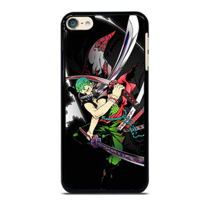 RORONOA ZORO ONE PIECE ANIME 3 iPod Touch 6 Case