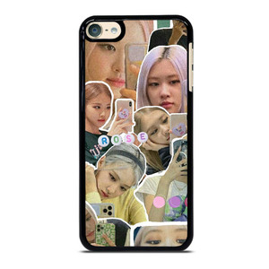 ROSE BLACKPINK AESTHETIC COLLAGE iPod Touch 6 Case
