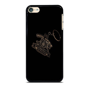 ROYAL ENFIELD KEY CHAN BLACK LOGO iPod Touch 6 Case
