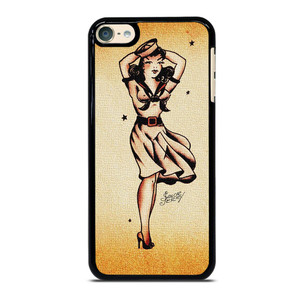 SAILOR JERRY TATTOO GIRL iPod Touch 6 Case