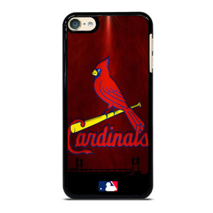 SAINT LOUIS CARDINALS MLB RED LOGO iPod Touch 6 Case SAINT LOUIS CARDINALS MLB RED LOGO iPod Touch 6 Case