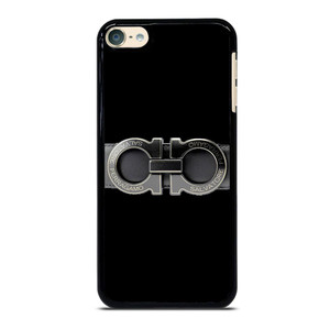 SALVATORE FERRAGAMO BELT BLACK iPod Touch 6 Case SALVATORE FERRAGAMO BELT BLACK iPod Touch 6 Case