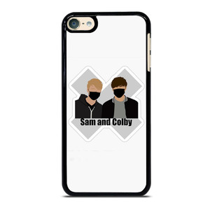 SAM AND COLBY XPLR ARTWORK iPod Touch 6 Case SAM AND COLBY XPLR ARTWORK iPod Touch 6 Case