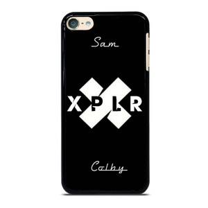 SAM AND COLBY XPLR LOGO iPod Touch 6 Case