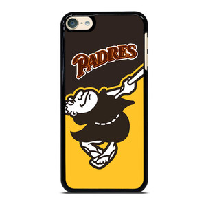 SAN DIEGO PADRES BASEBALL iPod Touch 6 Case SAN DIEGO PADRES BASEBALL iPod Touch 6 Case