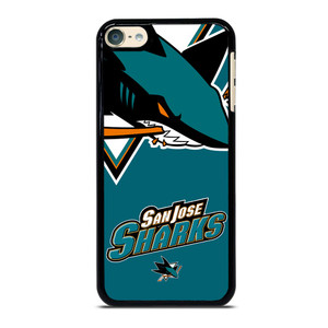 SAN JOSE SHARKS HOCKEY LOGO iPod Touch 6 Case SAN JOSE SHARKS HOCKEY LOGO iPod Touch 6 Case