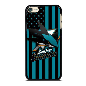 SAN JOSE SHARKS SYMBOL iPod Touch 6 Case