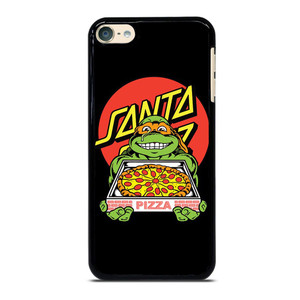 SANTA CRUZ PIZZA iPod Touch 6 Case