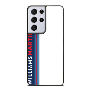 WILLIAMS MARTINI RACING TEAM STRIPE Samsung Galaxy S21 Ultra Case WILLIAMS MARTINI RACING TEAM STRIPE Samsung Galaxy S21 Ultra Case