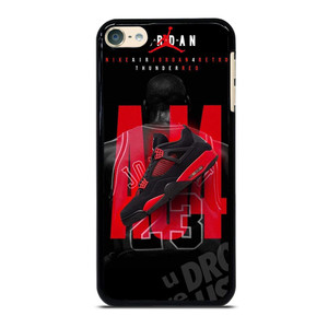 SHOES THUNDER RED JORDAN iPod Touch 6 Case