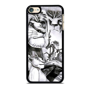 SIMBA THE LION KING ART iPod Touch 6 Case