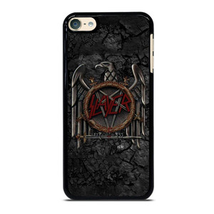SLAYER METAL BAND EMBLEM iPod Touch 6 Case SLAYER METAL BAND EMBLEM iPod Touch 6 Case