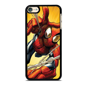 SPIDER MAN CARTOON SUPER HERO iPod Touch 6 Case SPIDER MAN CARTOON SUPER HERO iPod Touch 6 Case