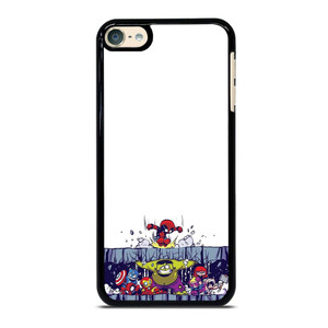 SPIDERMAN VS ALL MARVEL HEROES KAWAII iPod Touch 6 Case