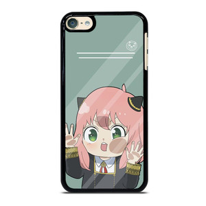 SPY X FAMILY ANYA FUNNY CUTE iPod Touch 6 Case SPY X FAMILY ANYA FUNNY CUTE iPod Touch 6 Case