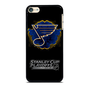 ST LOUIS BLUES HOCKEY LOGO iPod Touch 6 Case ST LOUIS BLUES HOCKEY LOGO iPod Touch 6 Case