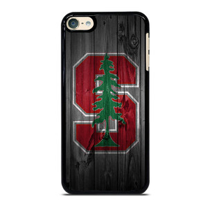 STANFORD CARDINAL WOODEN LOGO iPod Touch 6 Case