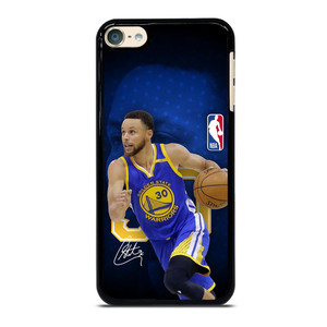 STEPHEN CURRY SIGNATURE GOLDEN STATE WARRIORS iPod Touch 6 Case STEPHEN CURRY SIGNATURE GOLDEN STATE WARRIORS iPod Touch 6 Case