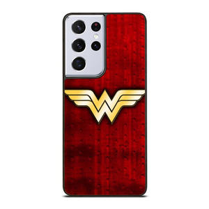 WONDER WOMAN LOGO Samsung Galaxy S21 Ultra Case WONDER WOMAN LOGO Samsung Galaxy S21 Ultra Case