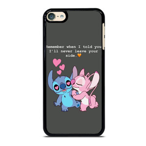 STITCH AND GIRLFRIEND LOVE QUOTE iPod Touch 6 Case STITCH AND GIRLFRIEND LOVE QUOTE iPod Touch 6 Case