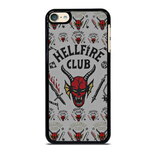 STRANGER THINGS HELLFIRE MASK iPod Touch 6 Case STRANGER THINGS HELLFIRE MASK iPod Touch 6 Case
