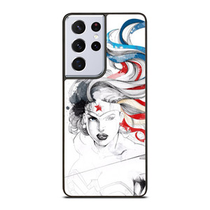WONDER WOMAN SKETCH Samsung Galaxy S21 Ultra Case WONDER WOMAN SKETCH Samsung Galaxy S21 Ultra Case