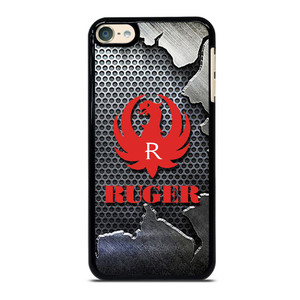 STURM RUGER FIREARM METAL LOGO 2 iPod Touch 6 Case