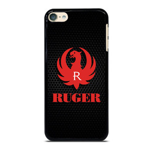 STURM RUGER FIREARM METAL SYMBOL iPod Touch 6 Case STURM RUGER FIREARM METAL SYMBOL iPod Touch 6 Case