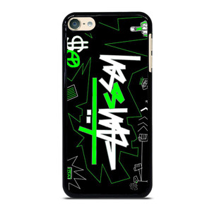 STUSSY ARTWORK LOGO iPod Touch 6 Case