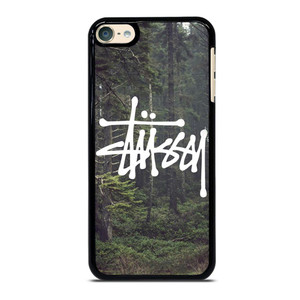 STUSSY SPOOKY FOREST LOGO iPod Touch 6 Case STUSSY SPOOKY FOREST LOGO iPod Touch 6 Case