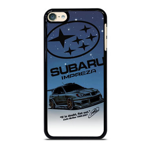 SUBARU IMPREZA COLIN MCRAE iPod Touch 6 Case SUBARU IMPREZA COLIN MCRAE iPod Touch 6 Case