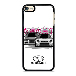 SUBARU LOGO CLASSIC DRAWING iPod Touch 6 Case SUBARU LOGO CLASSIC DRAWING iPod Touch 6 Case