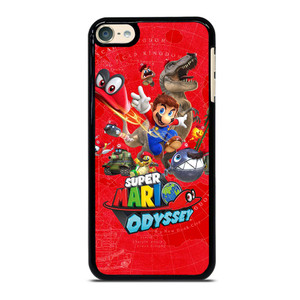 SUPER MARIO ODYSSEY GAME iPod Touch 6 Case